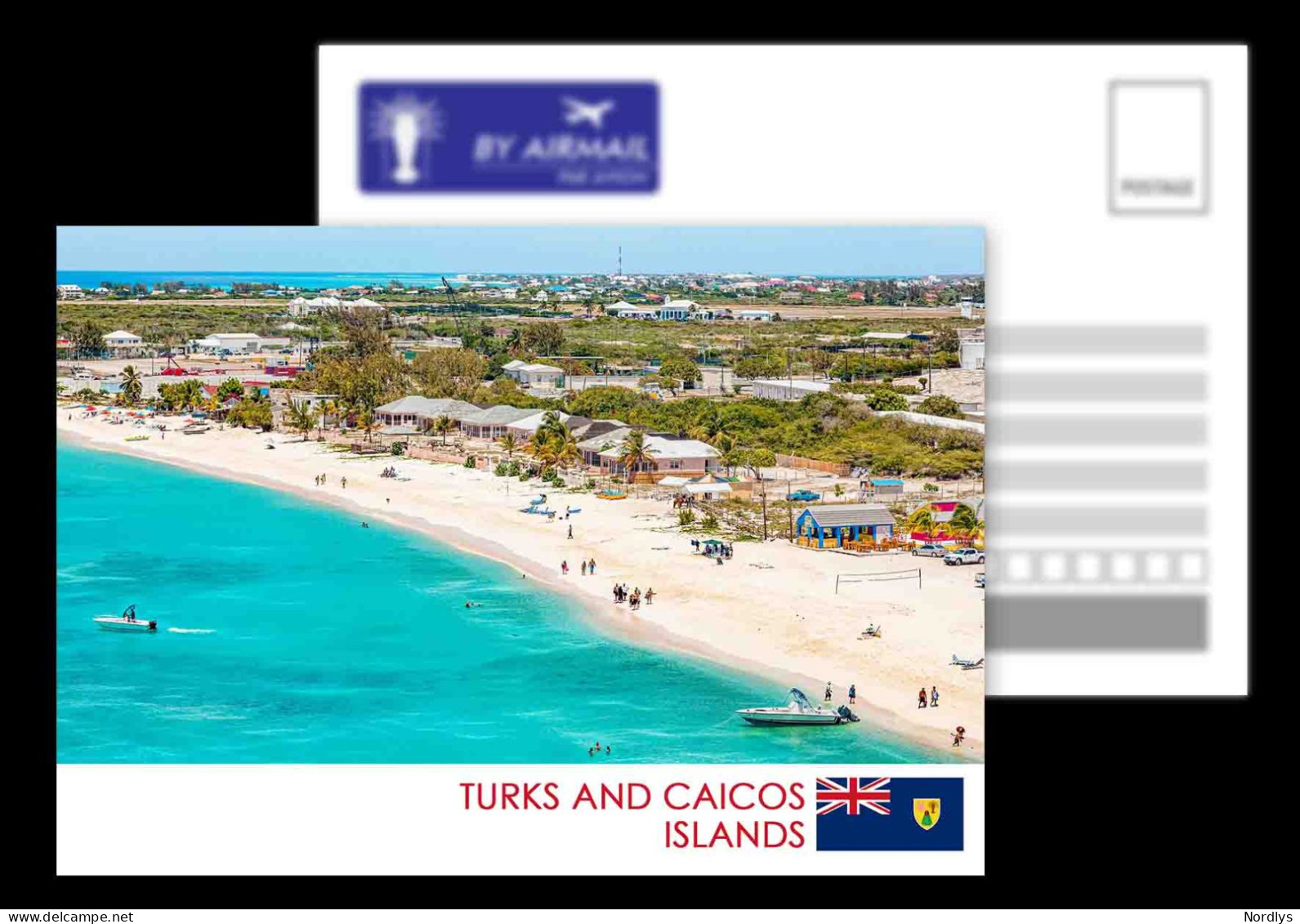 Turks And Caicos Islands / Postcard / View Card - Turk & Caicos Islands