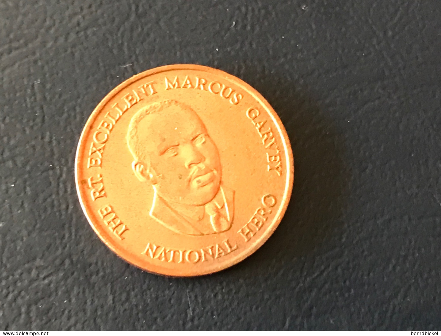 Münze Münzen Umlaufmünze Jamaika 25 Cents 1996 - Jamaica