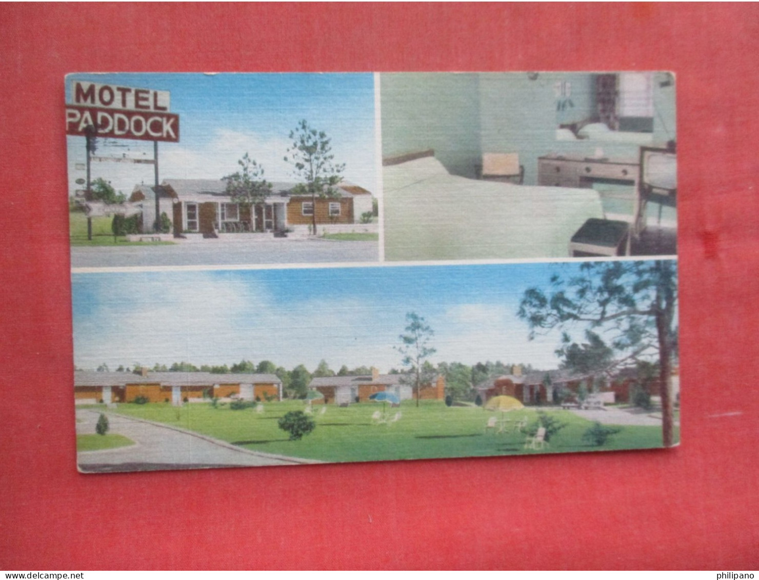 Paddock Motel. 2 Mile South Of  Aiken  South Carolina > Aiken   ref 5977 - Aiken