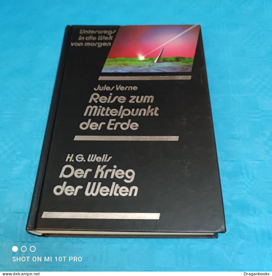 Jules Verne / H.G.Wells - Reise Zum Mittelpunkt Der Erde / Der Krieg Der Welten - Sci-Fi