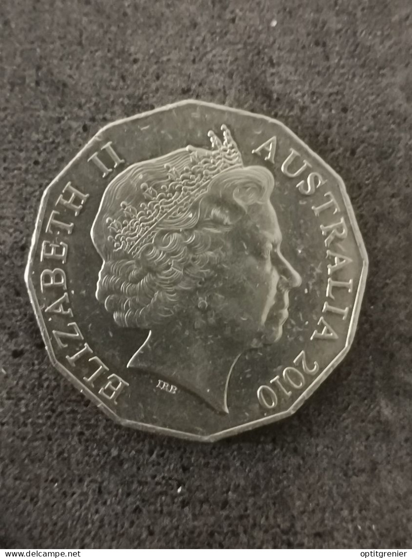 50 CENTS AUSTRALIE 2010 / AUSTRALIA - 50 Cents