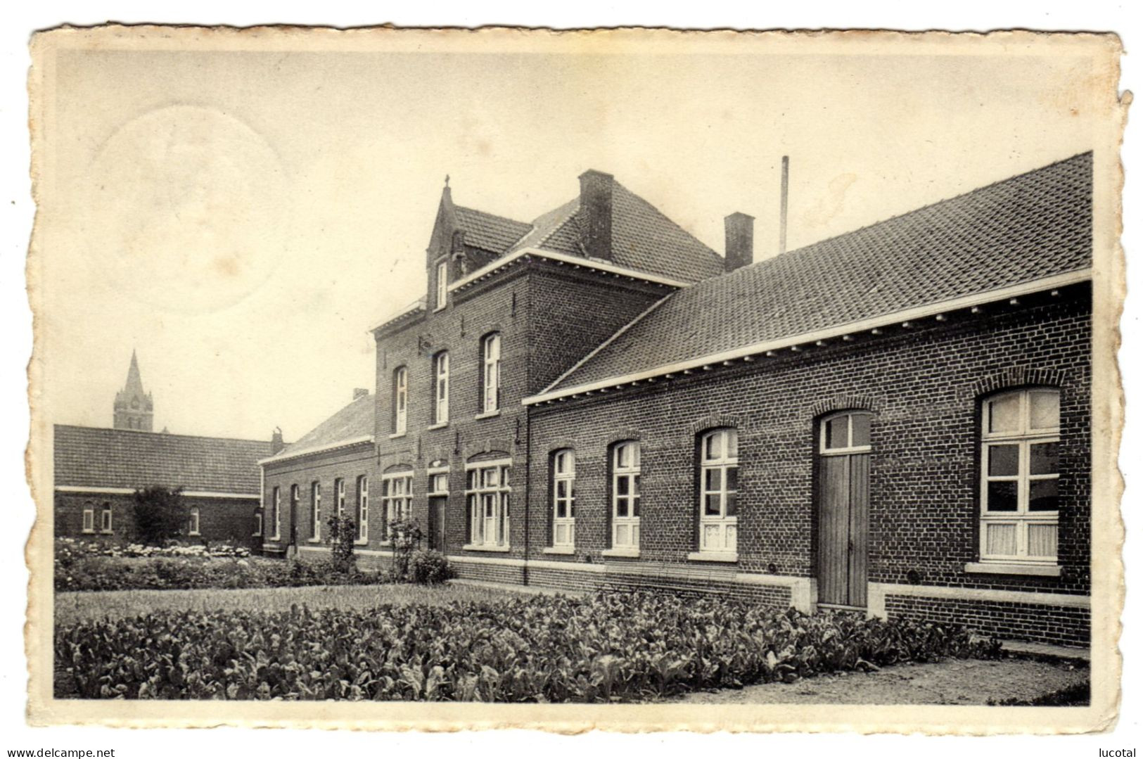 Hérinnes Pecq - La Maison De Repos - Edit. Nels / J. Durieux-Lahousse, Herinnes-Pecq - Cachet à Points  1952 - Pecq