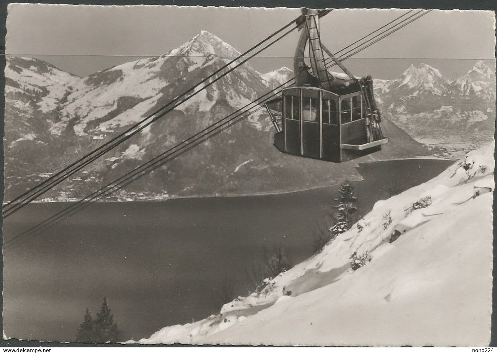 Carte P ( Luftseilbahn Beckenried-Klewenalp ) - Beckenried