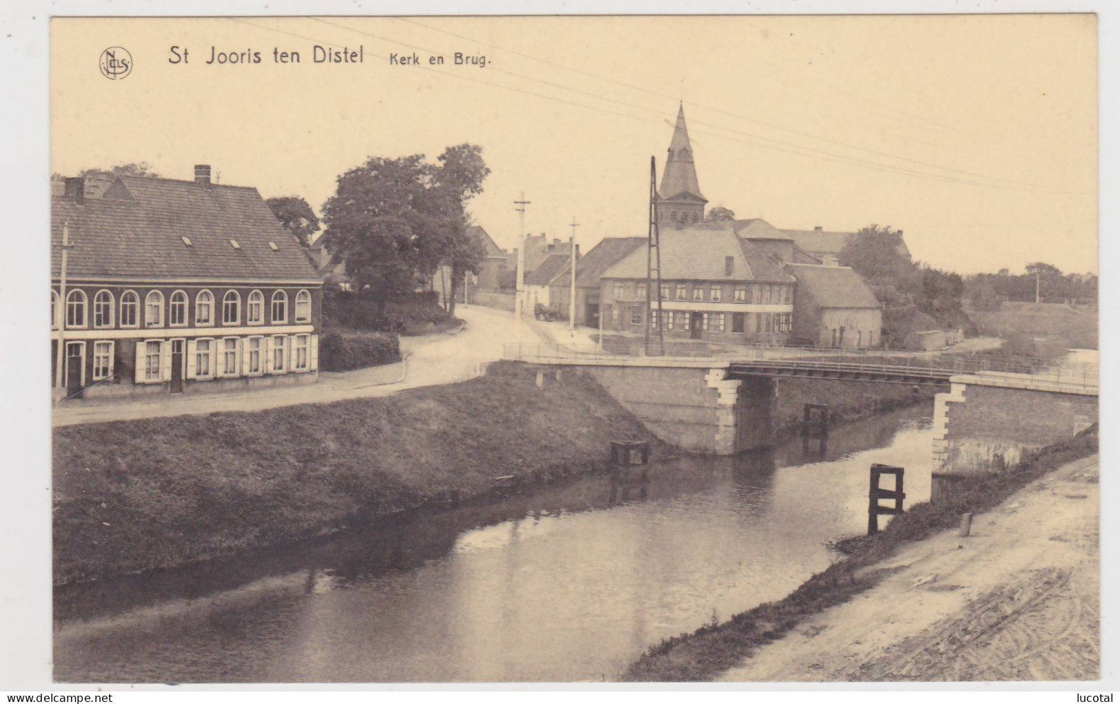 Sint Joris Ten Distel - Kerk En Brug - Uitg. Nels / Foto M. Hooft (Knesselare) - Beernem