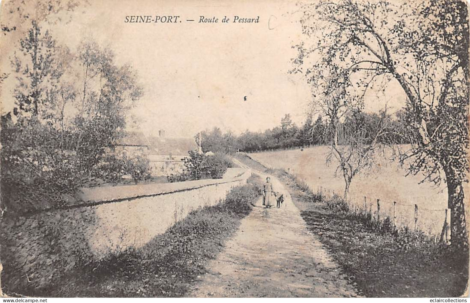 Seine Port        77       Route De Pessard         (voir Scan) - Sonstige & Ohne Zuordnung