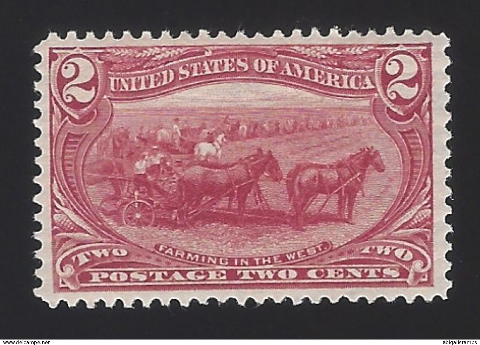 US #286 1898 Copper Red Wmk 191 Perf 12 MNH VF Scv $72.50 - Unused Stamps