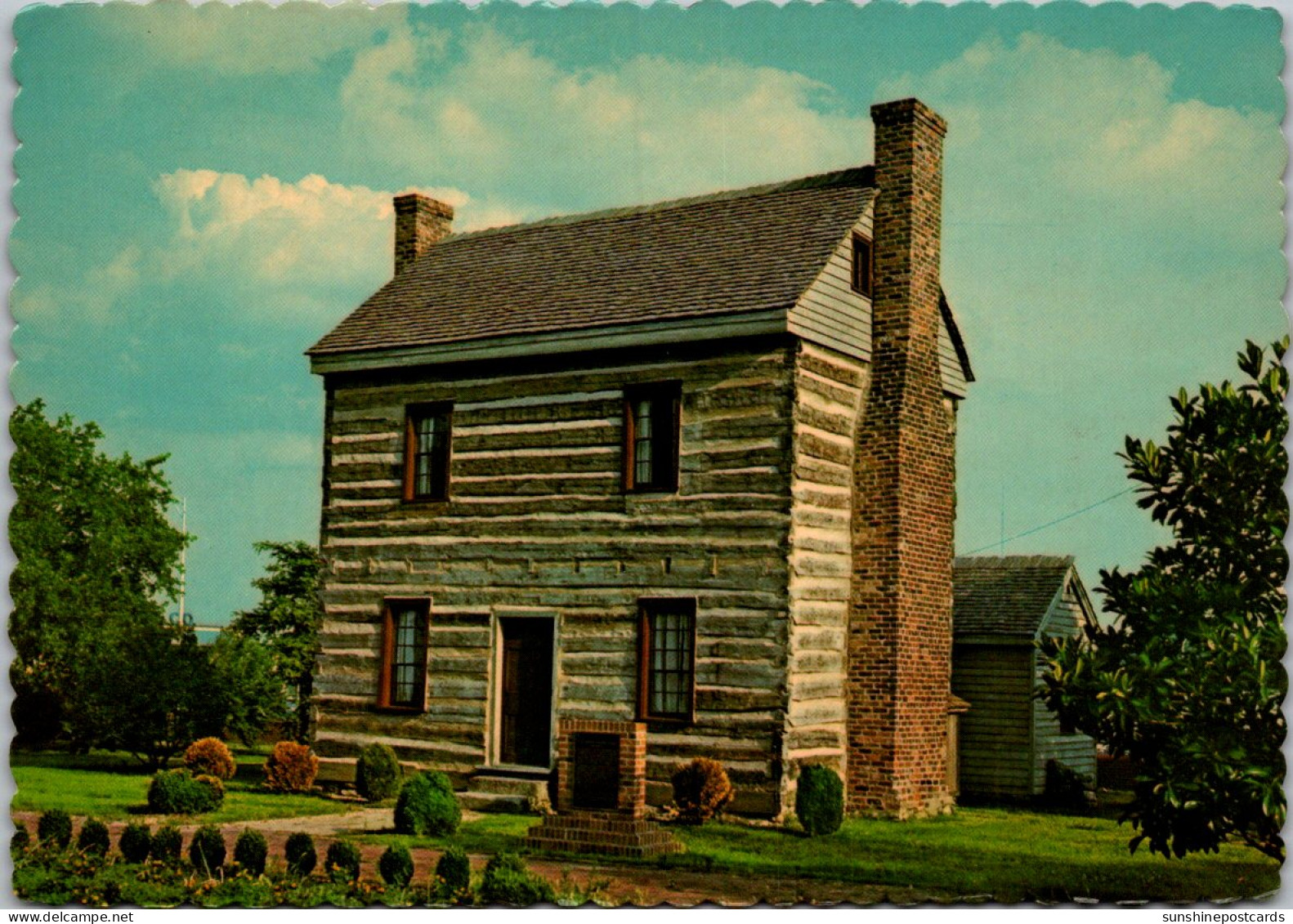 North Carolina Greensboro The Francis McNairy House 1983 - Greensboro