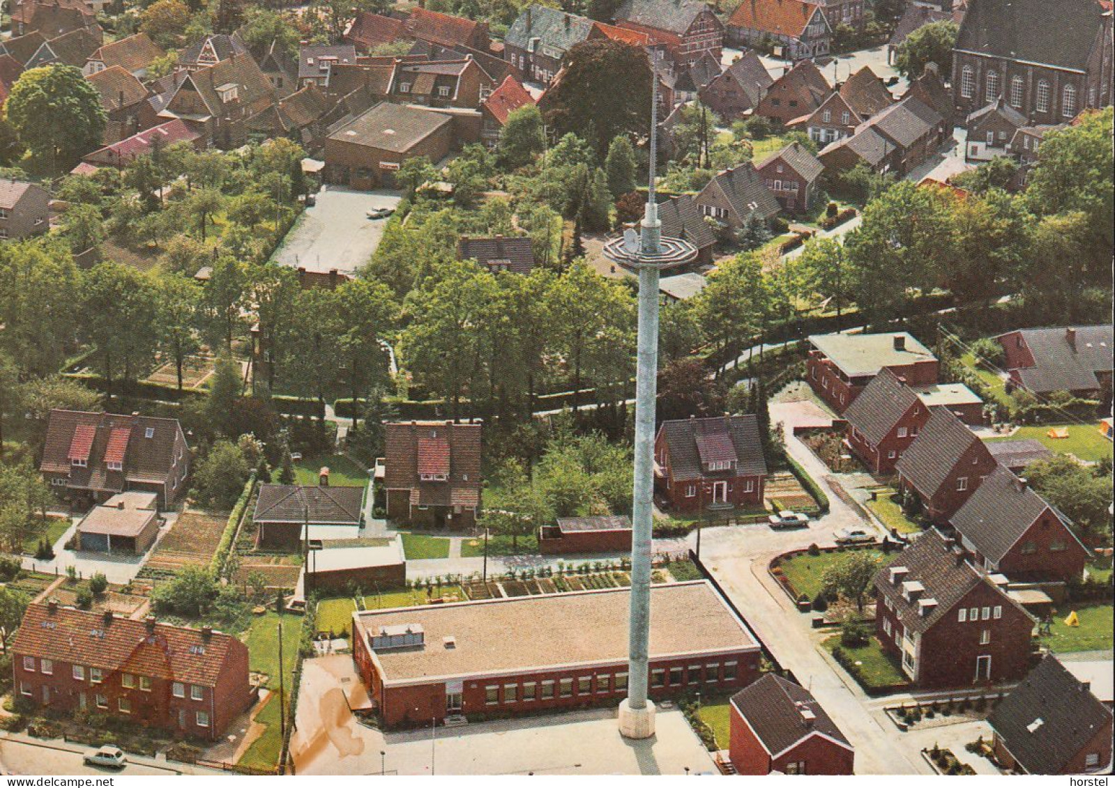 D-49828 Neuenhaus - Grafschaft Bentheim - Sendemast - Tower - Luftbild - Aerial View - Bentheim