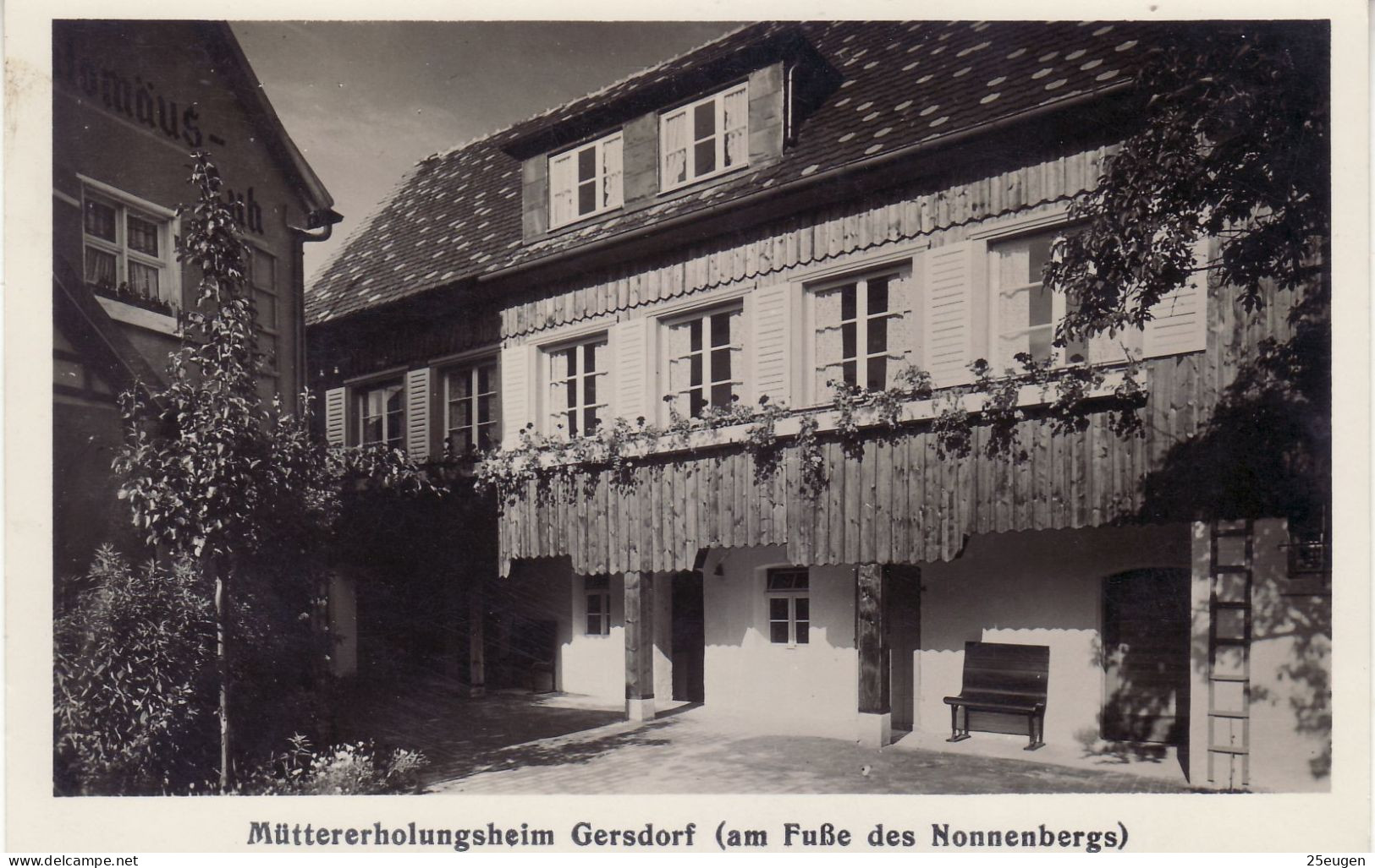 Gersdorf -   Postcard   Used   ( L 267 ) - Gersdorf