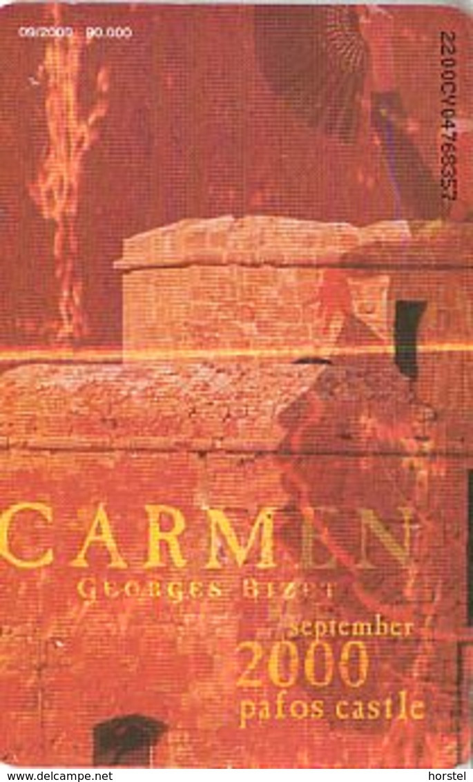 Zypern - C043a George Bizet Oper Carmen - GEM 3.3 - Zypern