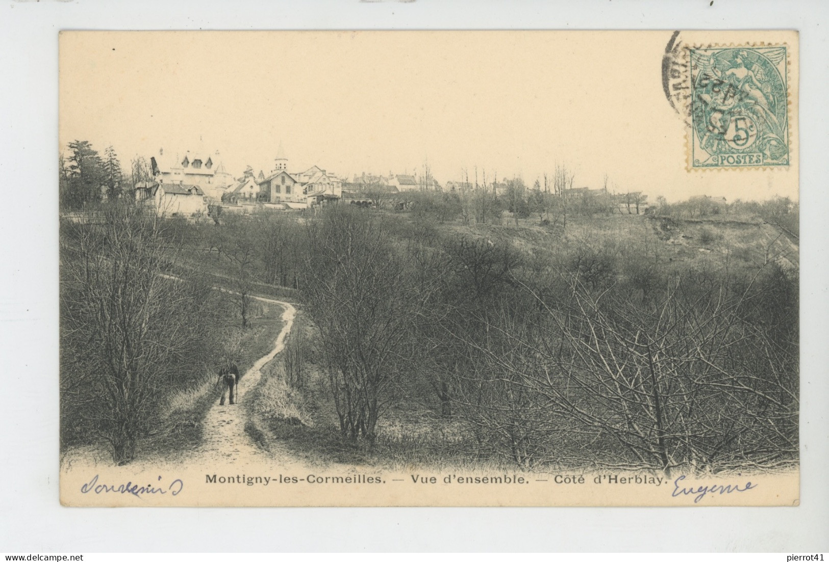 MONTIGNY LES CORMEILLES - Vue D'ensemble, Côté D'Herblay - Montigny Les Cormeilles