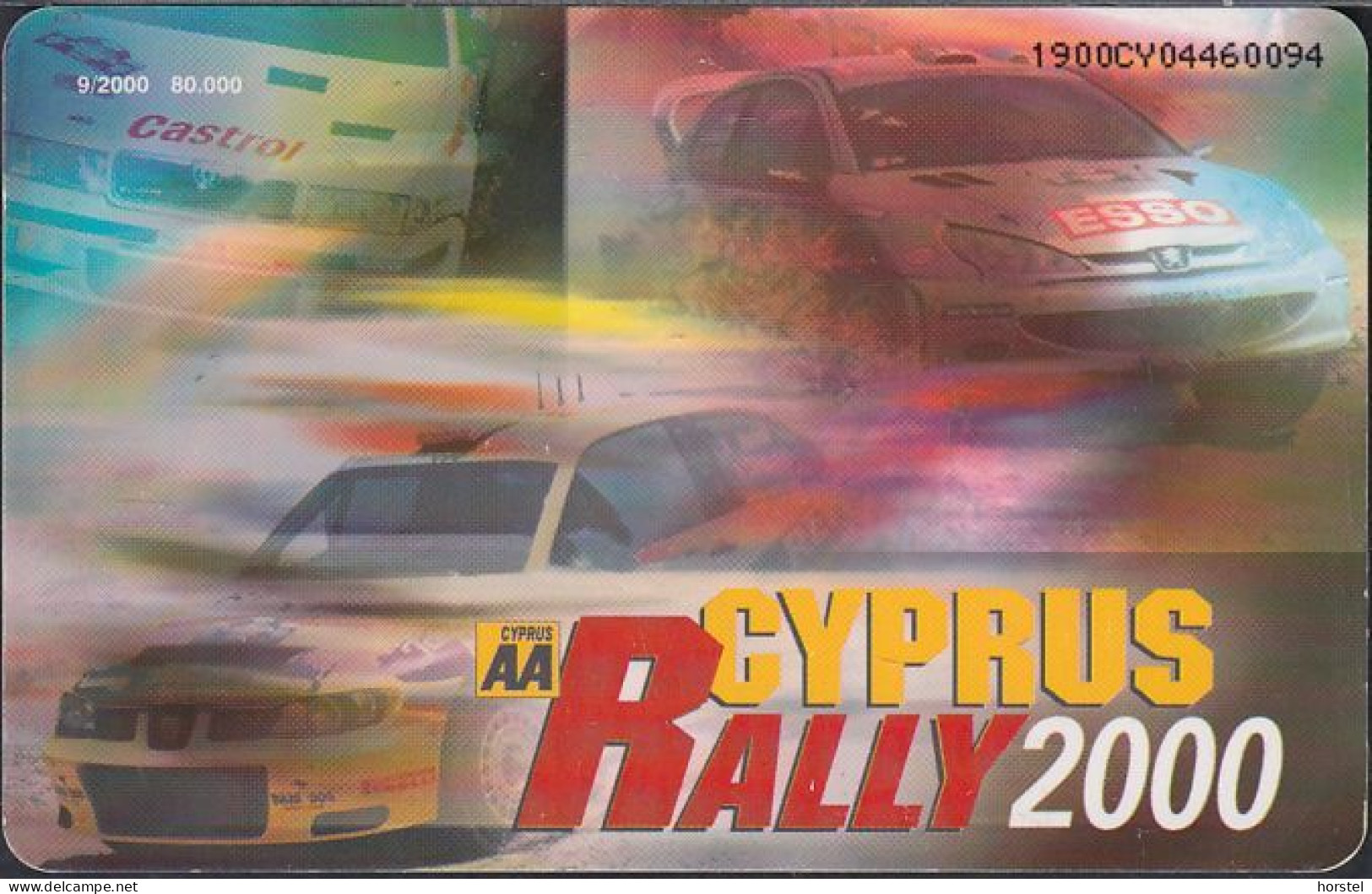 Zypern - C040 Cyprus Rally 2000 - Sportcar - Martini - GEM 3.1 - Zypern