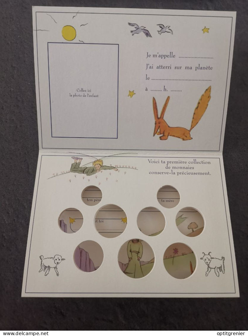 VIDE EMPTY / COFFRET BU VIDE FRANCS 2000 LE PETIT PRINCE FRANCE - Other & Unclassified