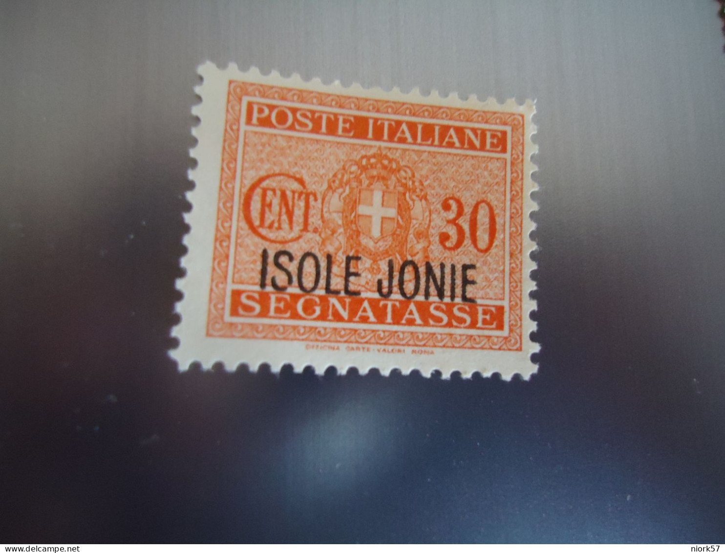 IONIAN ISLANDS GREECE  MNH  ITALY STAMPS OVEPRPIN ISOLE JONIE - Islas Ionian