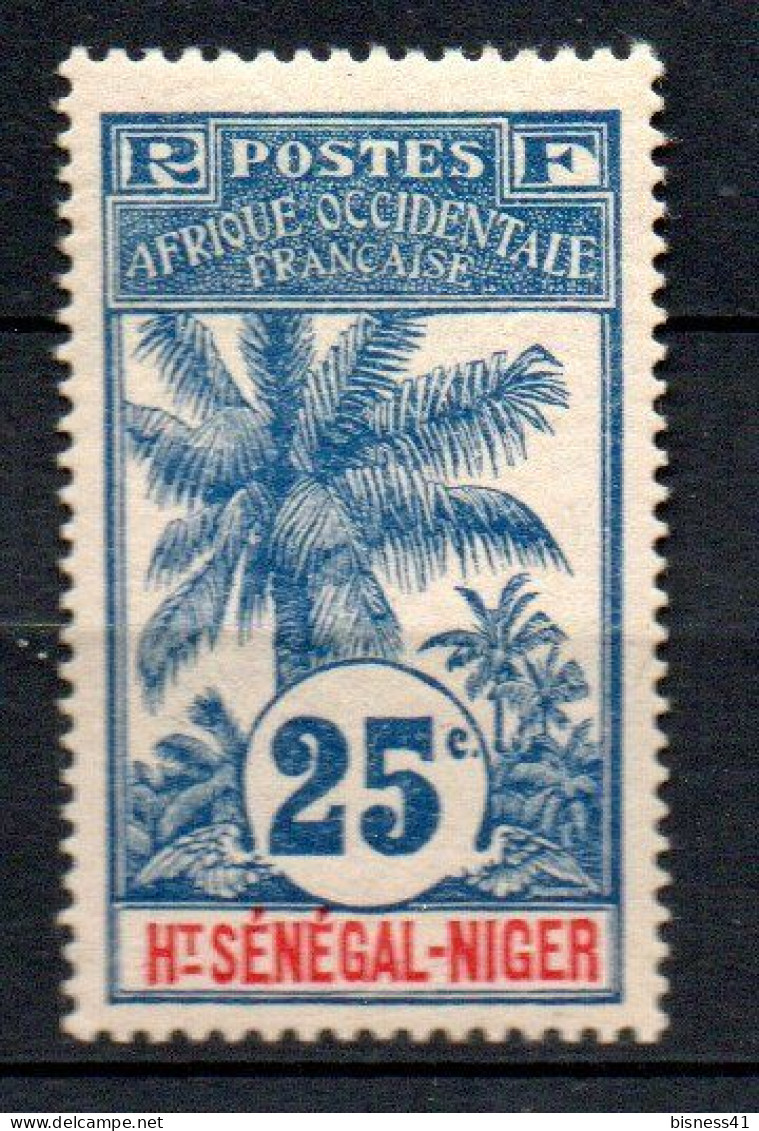 Col33 Colonie Haut Sénégal & Niger N° 8 Neuf X MH Cote : 26,00€ - Ungebraucht