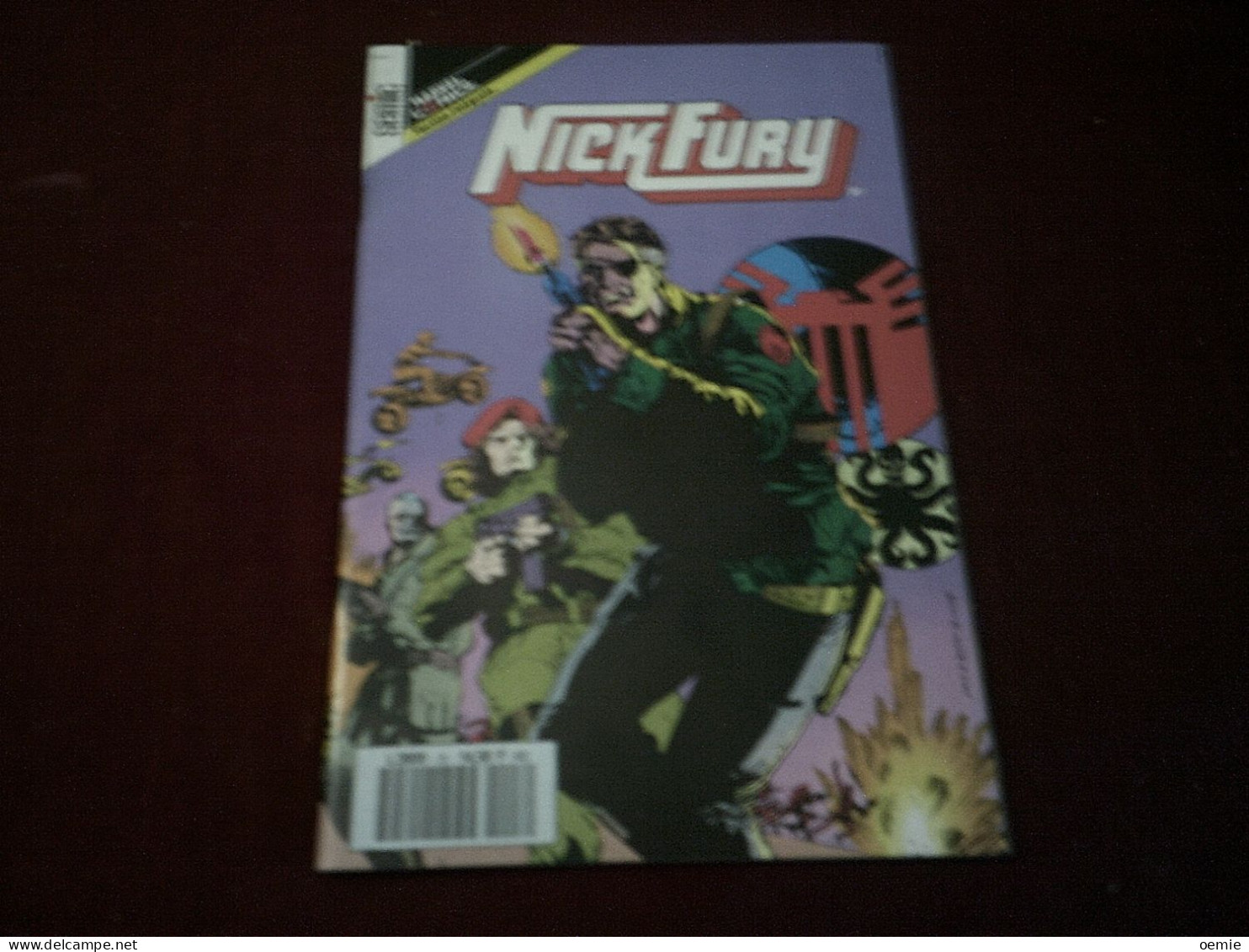 NICK FURY  N° 8 - Marvel France