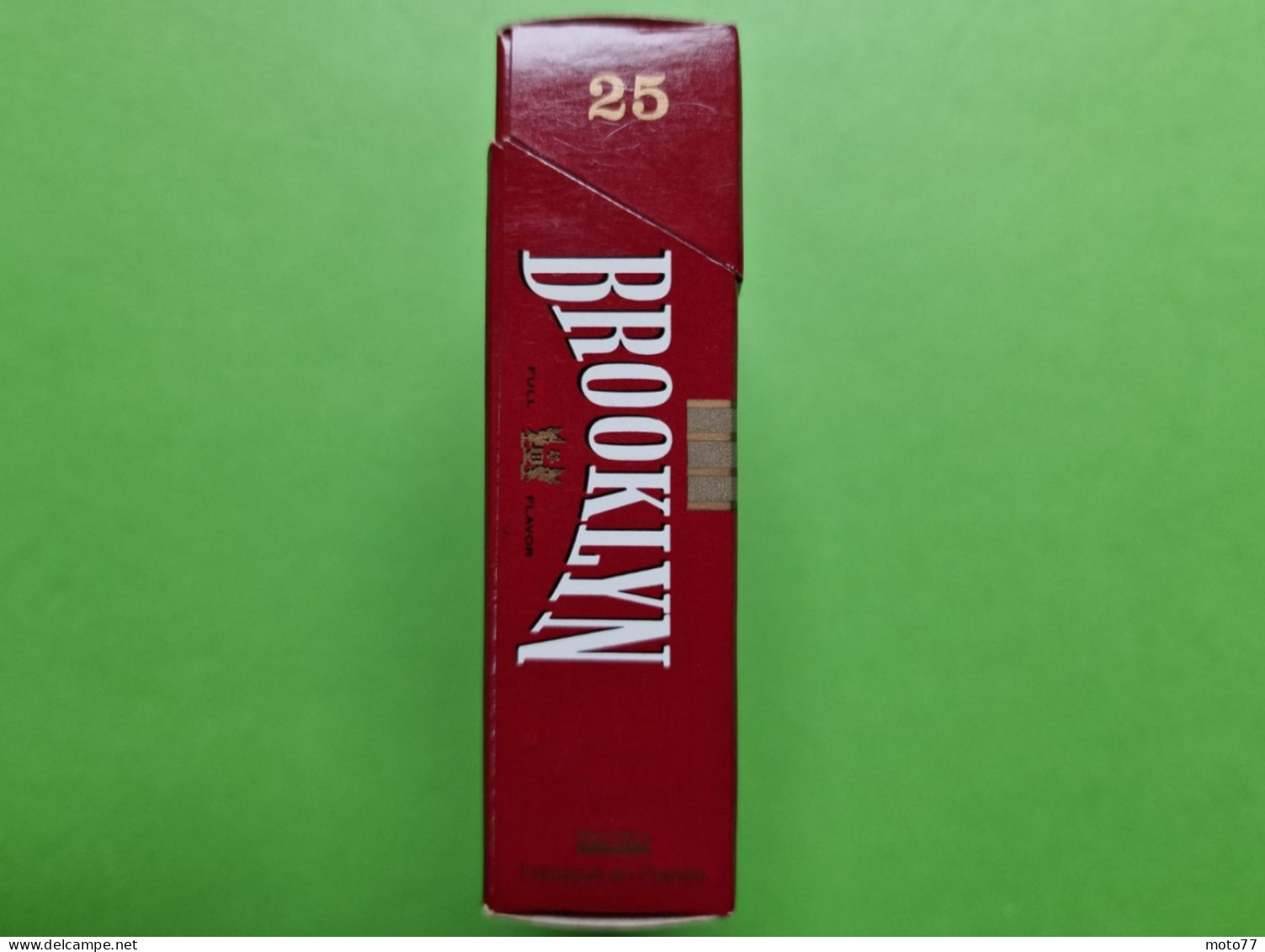 Ancien PAQUET De CIGARETTES Vide - BROOKLYN - Pont - Vers 1980 - Porta Sigarette (vuoti)