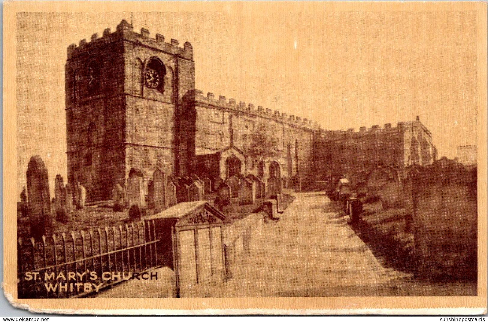 England Whitby St Mary's Church - Whitby