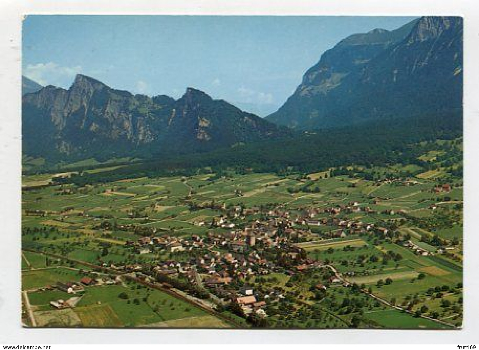 AK 124350 SWITZERLAND - Maienfeld Mit Gonzen - Maienfeld