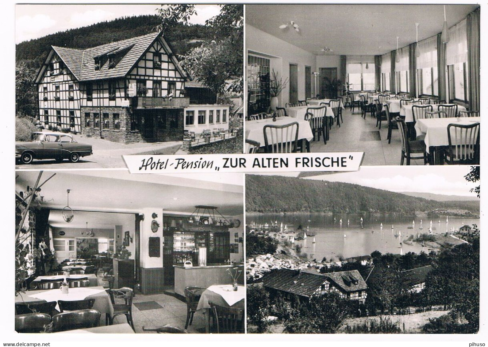 D-14969   WOFFELSBACH : Hotel Restaurant Zur Alten Frische - Simmerath