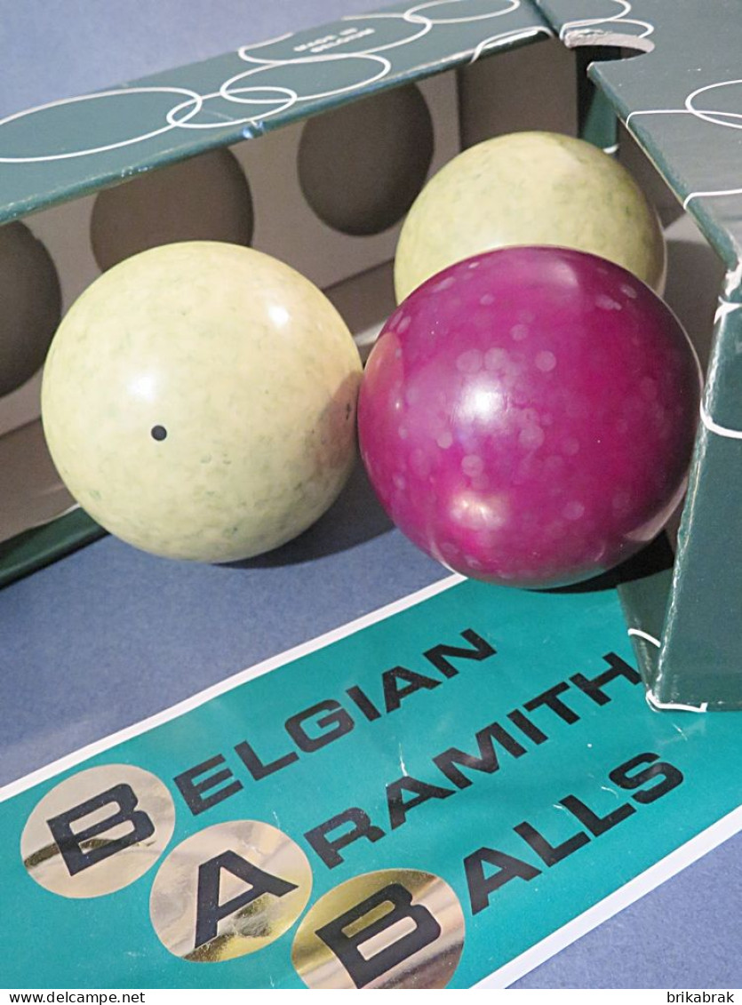 # BILLES DE BILLARD ARAMITH - Jeu Bistrot