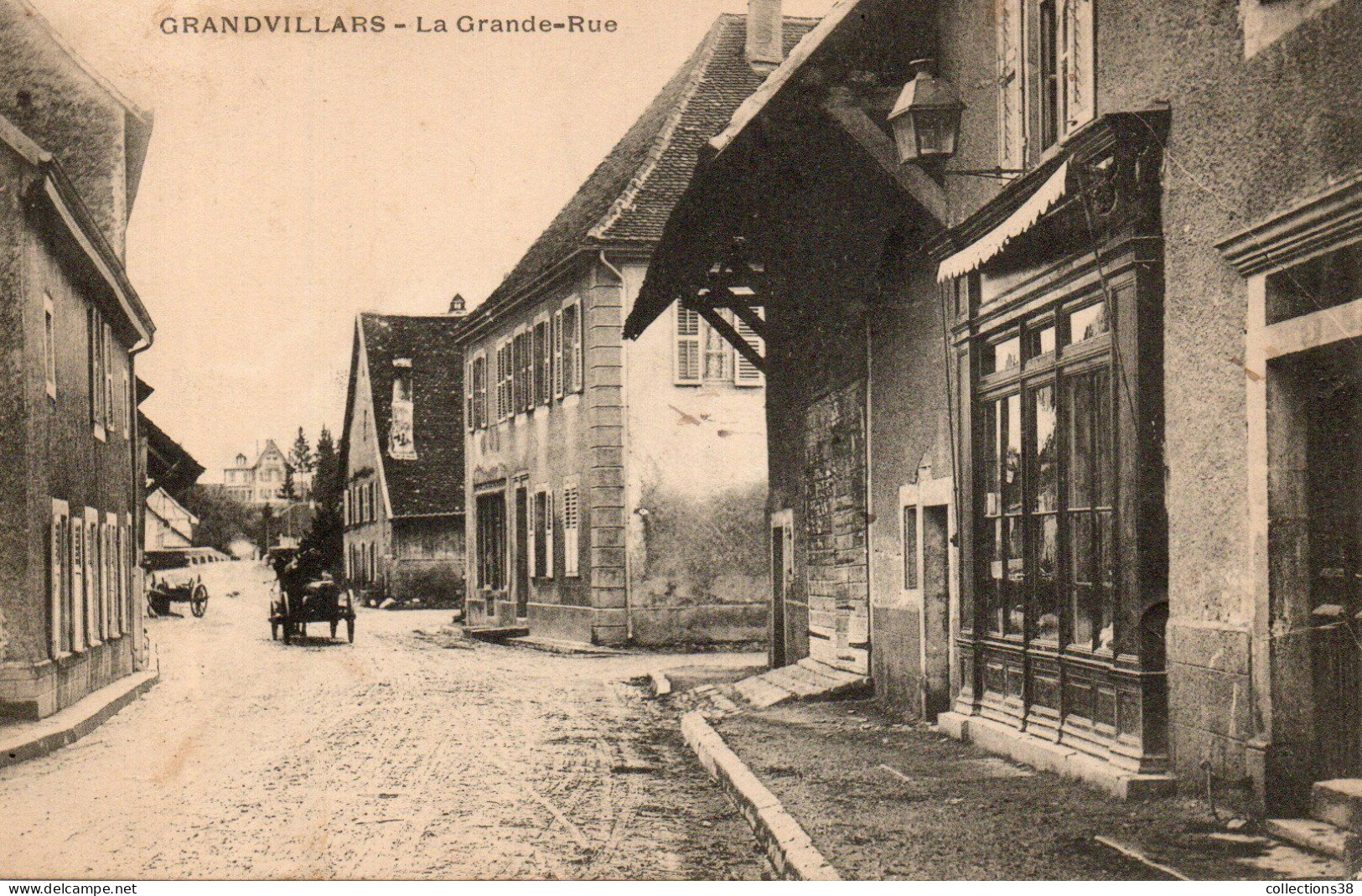 Grandvillars - La Grande-Rue - Grandvillars