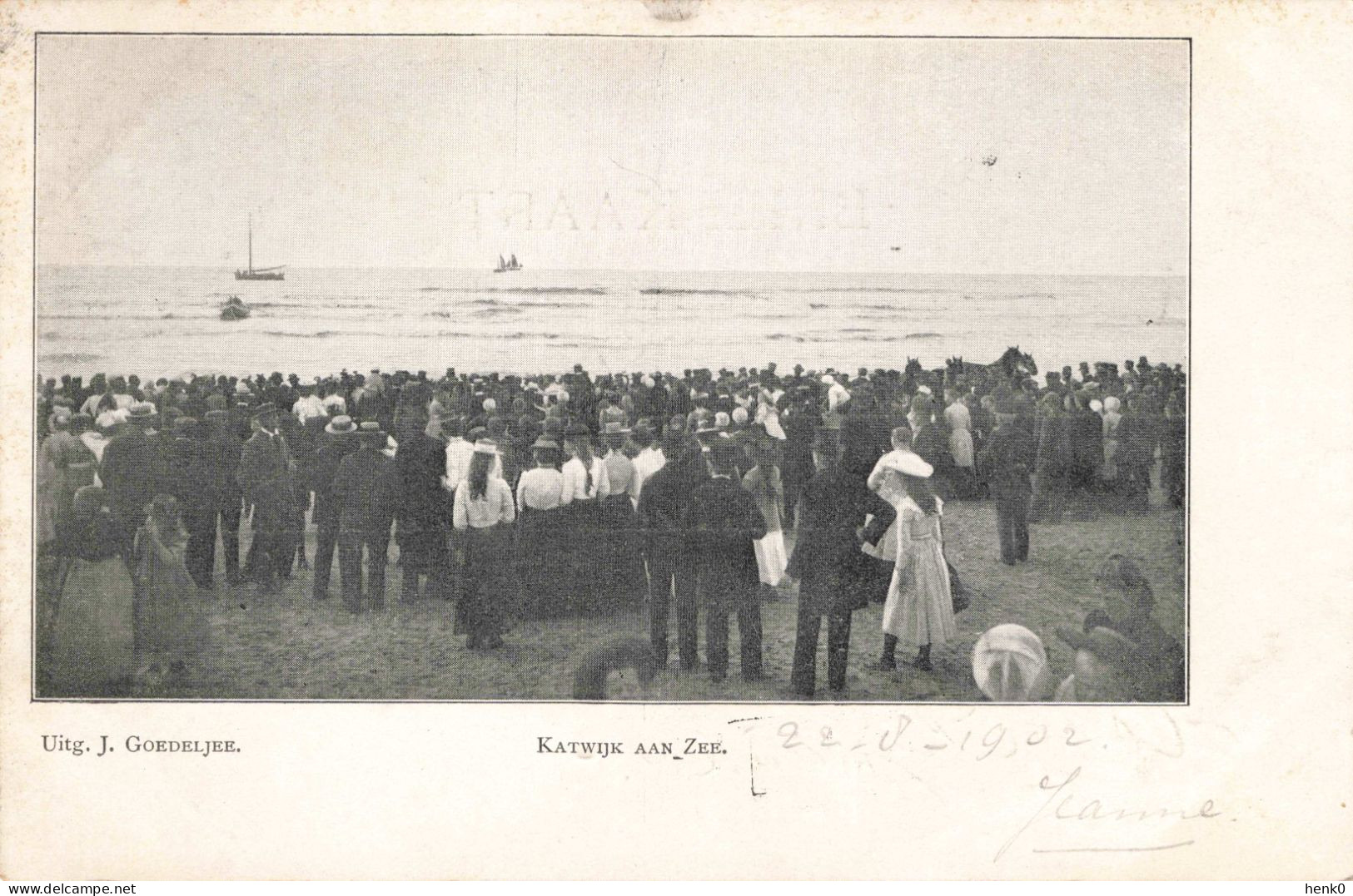 Katwijk Aan Zee Strand K5266 - Katwijk (aan Zee)