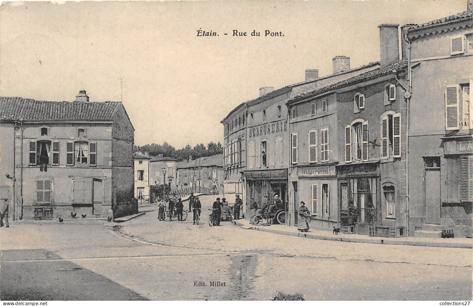 55-ETAIN- RUE DU PONT - Etain