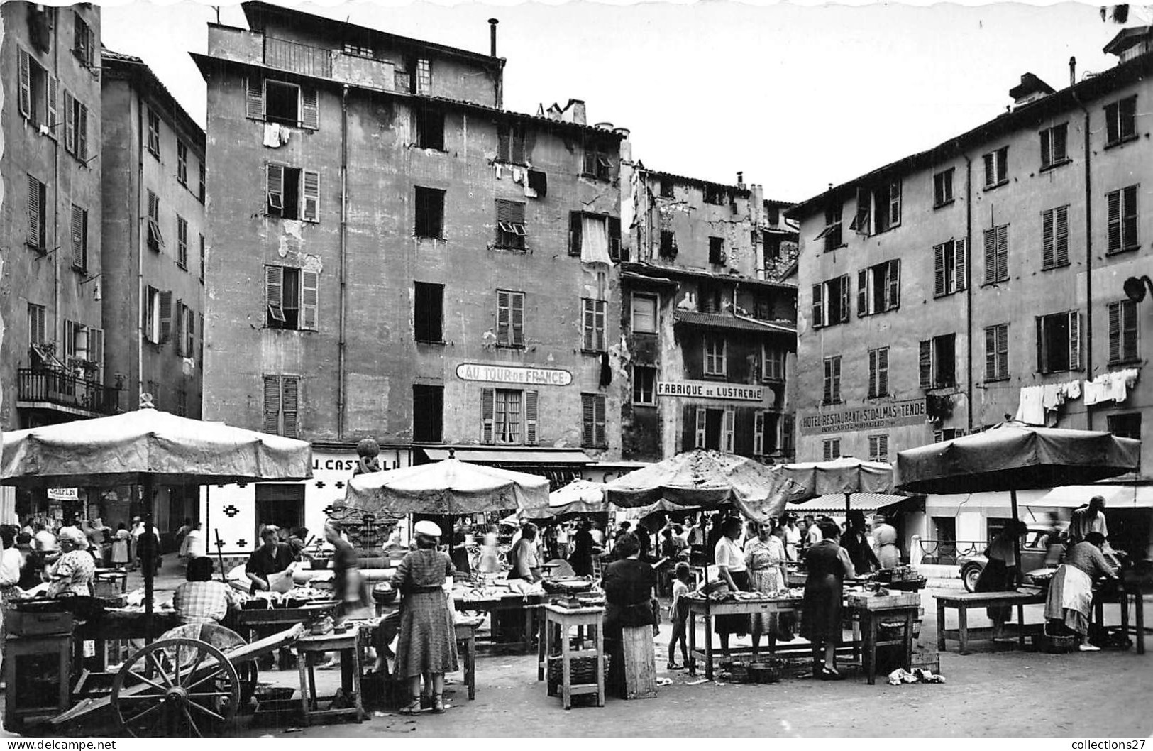 06-NICE- LE MARCHE AUX POISSONS DE LA PLACE SAINT-FRANCOIS - Markets, Festivals