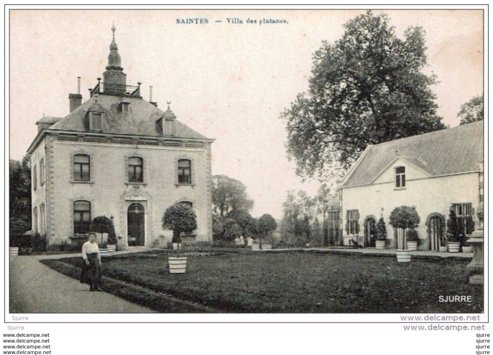 SAINTES / Tubize - Tubeke - Château - Villa Des Platanes - Kasteel - Tubize