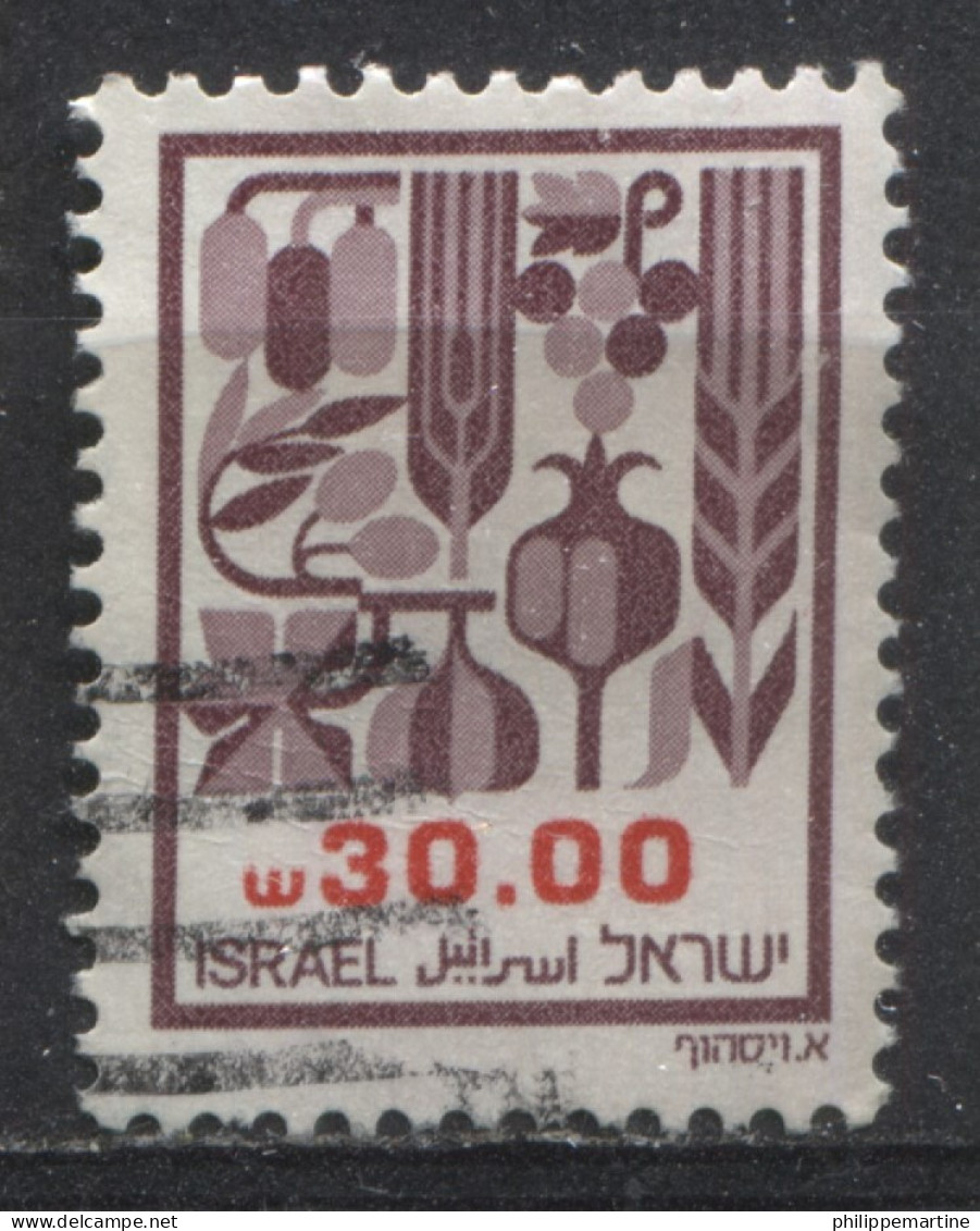 Israël  1984 - YT 904 (o) - Used Stamps (without Tabs)