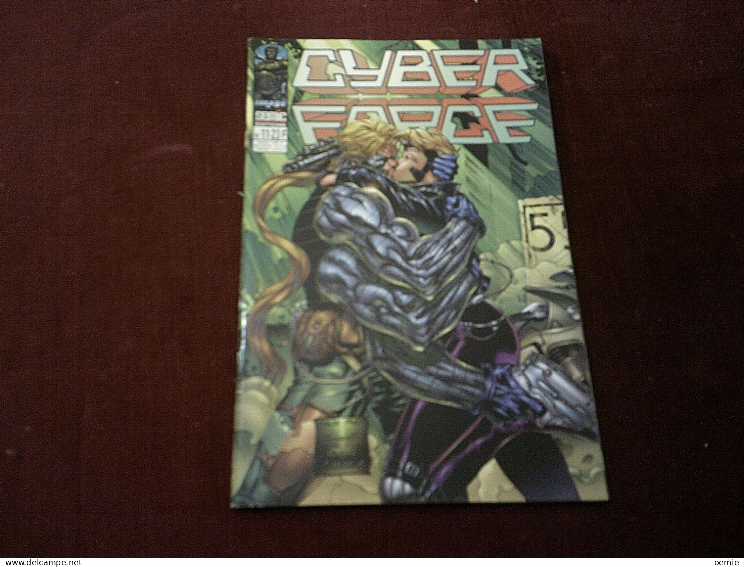 SEMIC EDITIONS  CYBER FORCE    N°  11 - Sammlungen