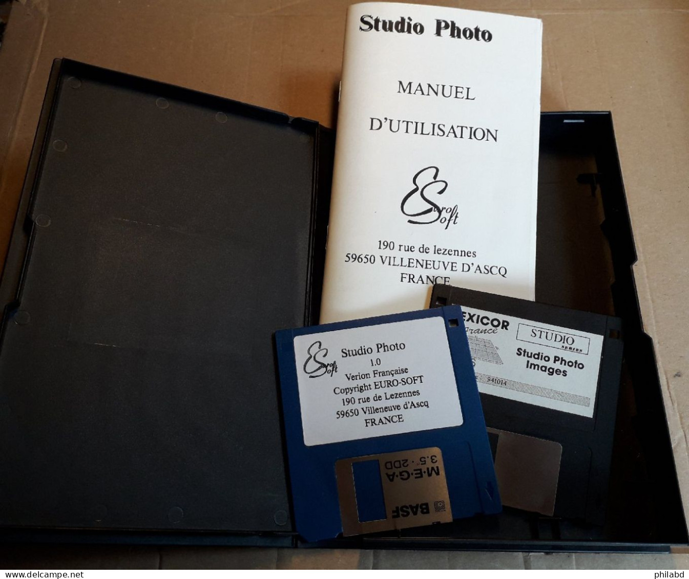 Atari ST/STE, TT & Falcon Utilitaire Image Studio Photo - EURO-SOFT - 1993 - Atari 2600
