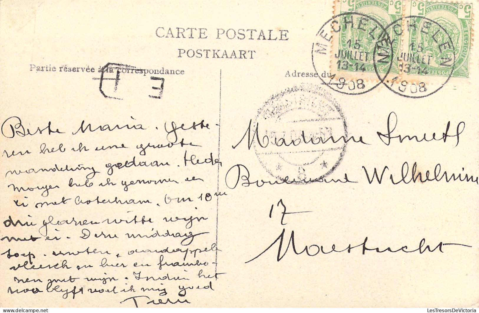 BELGIQUE - Niel-Asch - Souvenir De La Campine - Carte Postale Ancienne - Other & Unclassified