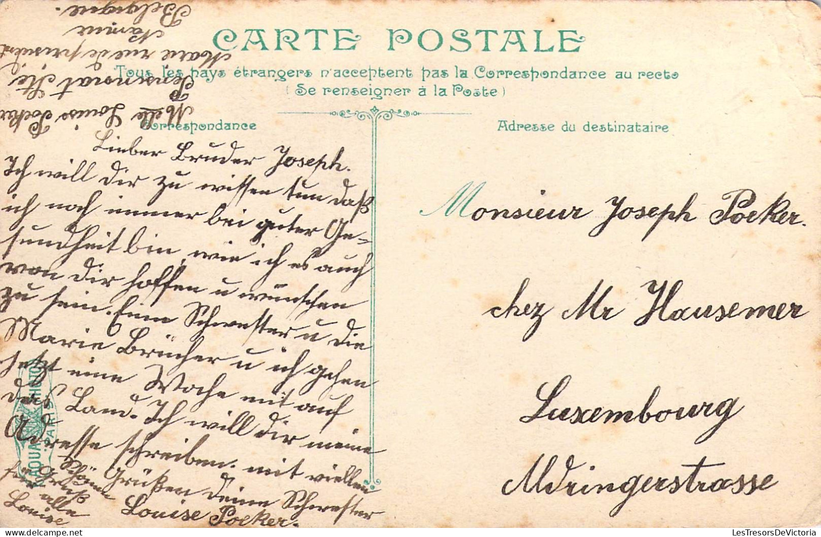 BELGIQUE - Namur - La Sambre & La Citadelle - Carte Postale Ancienne - Other & Unclassified