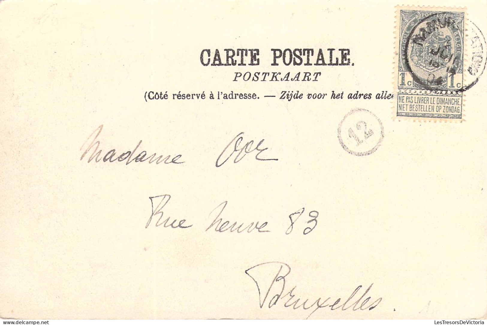 BELGIQUE - Vallée De La Meuse - La Grande Ile De Dave - Carte Postale Ancienne - Other & Unclassified