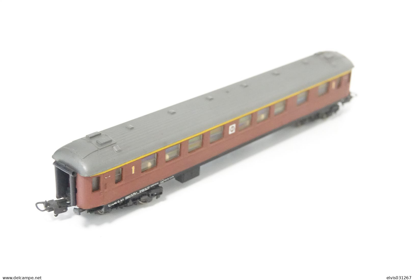 Lima Model Trains - Wagon SJ Sweden Class 1 - HO - *** - Locomotives