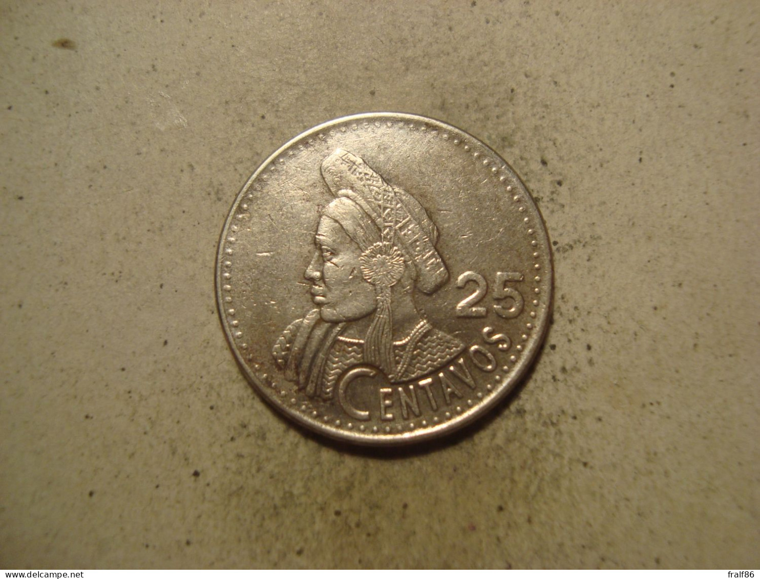 MONNAIE GUATEMALA 25 CENTAVOS 1998 - Guatemala