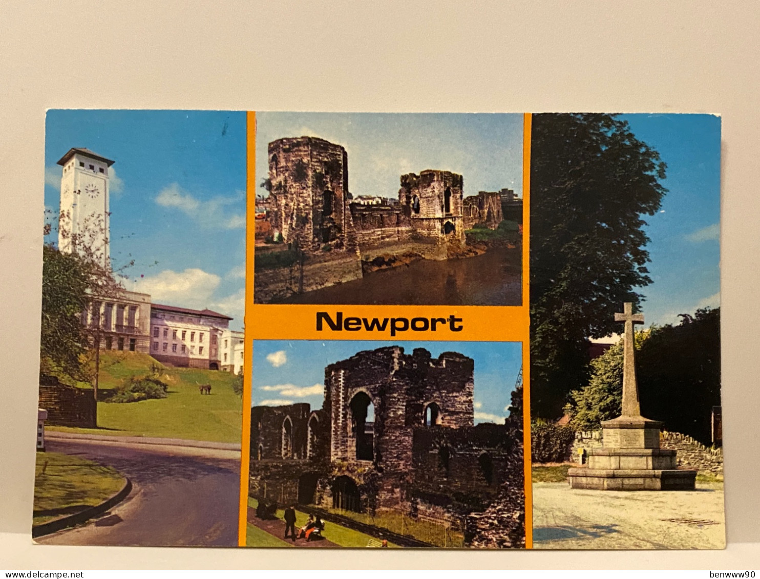 NEWPORT, Monmouthshire​​​​​​​ Wales Postcard, Photo Precision Ltd - Monmouthshire