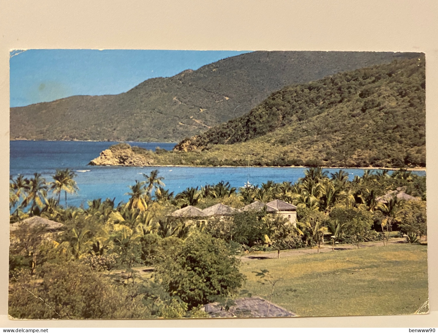 LITTLE DIX BAY, Virgin Islands, British, BVI Postcard - Jungferninseln, Britische