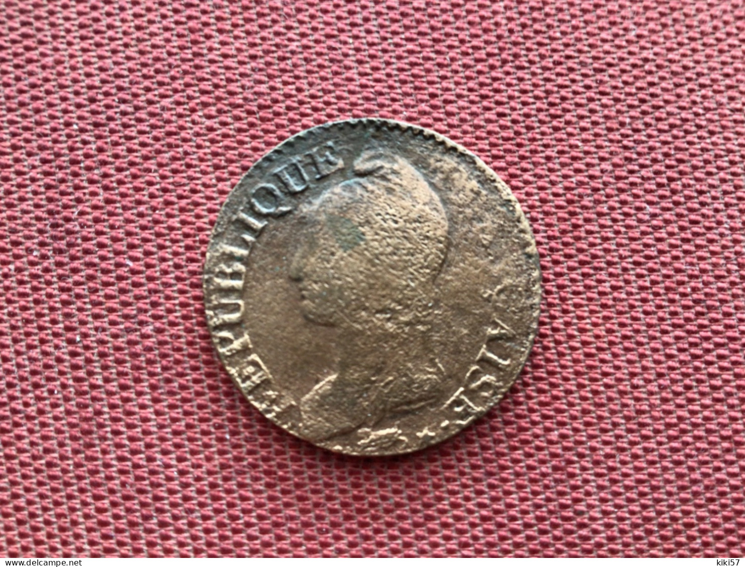 FRANCE Monnaie De Cinq Centimes AN 8 G Assez Rare - 1792-1975 Convención Nacional