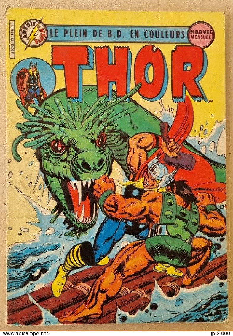 THOR Lot De 3 Comics Différents. Artima Color, Aredit (1979-1985) - Thor