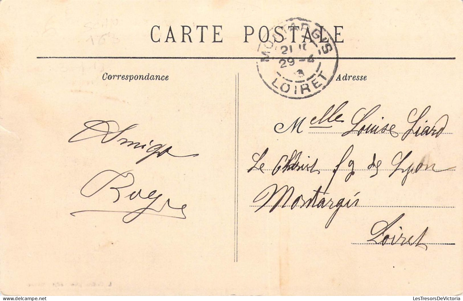 FRANCE - 77 - Moret-sur-Loing - Vue De Champ De.. - Carte Postale Ancienne - Moret Sur Loing