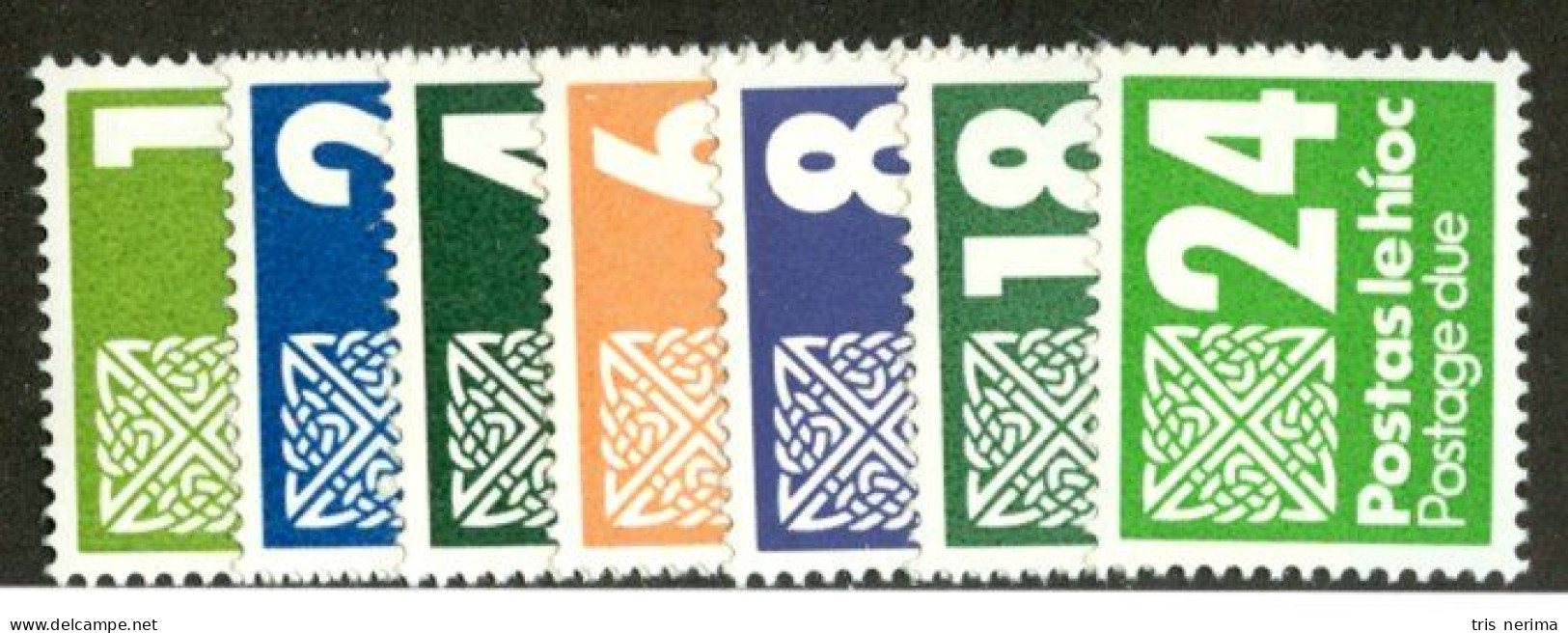 ( 2553 BCx ) 1980 Scott # J28/34 Mnh**  Make Lower Offer-20% - Segnatasse