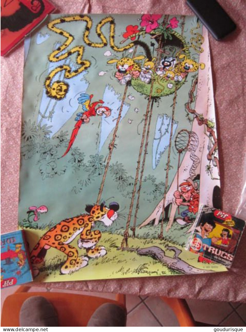 POSTER MARSUPILAMI N°1 - Marsupilami