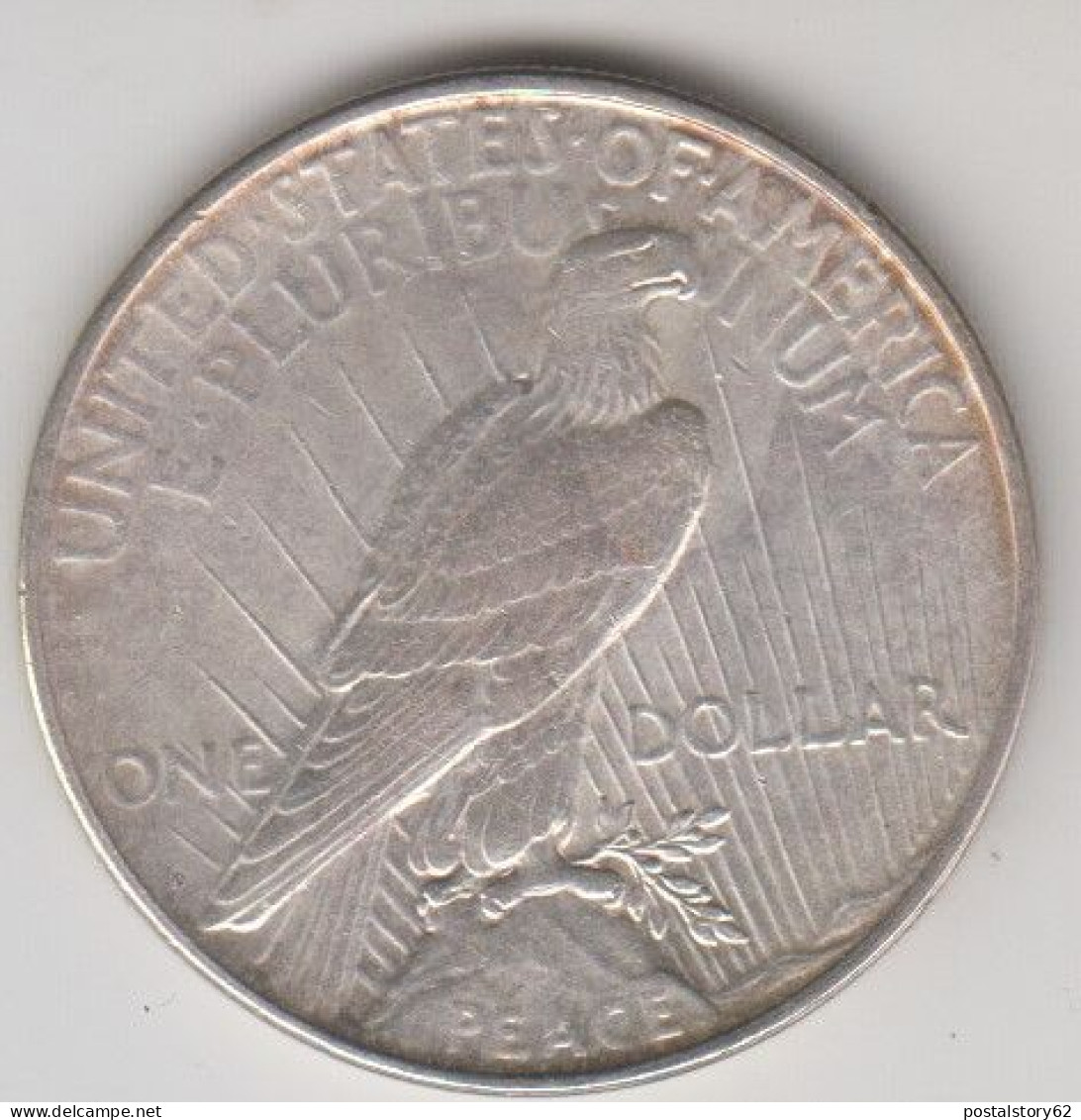 Dollaro Argento Peace 1922 Spl - 1921-1935: Peace