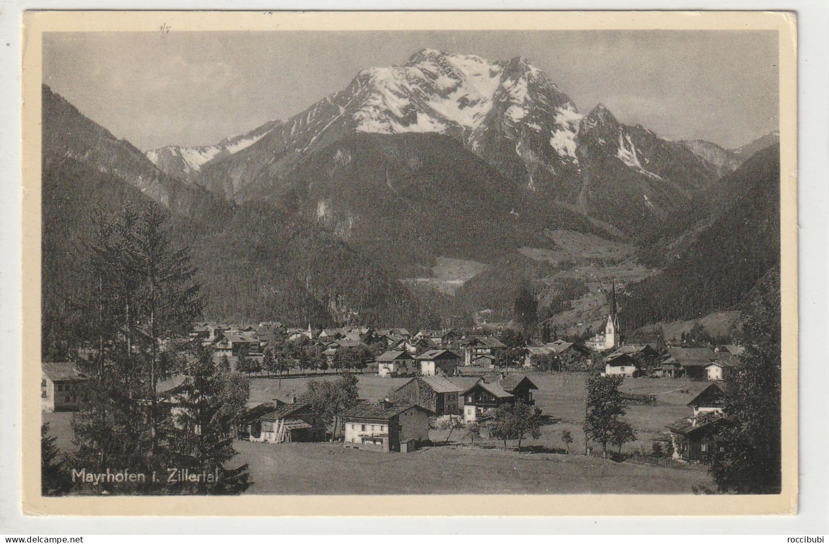 Mayrhofen Im Zillertal, Tirol, Österreich - Zillertal