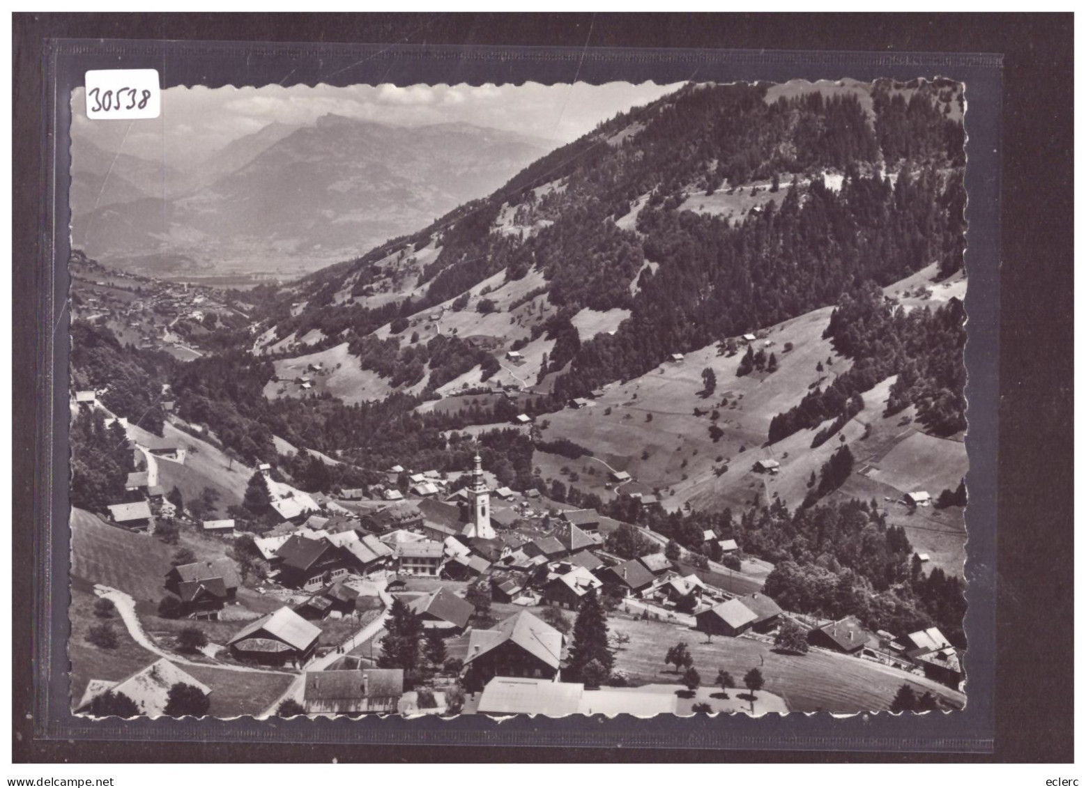 FORMAT 10x15cm - VAL D'ILLIEZ - TB - Val-d'Illiez 