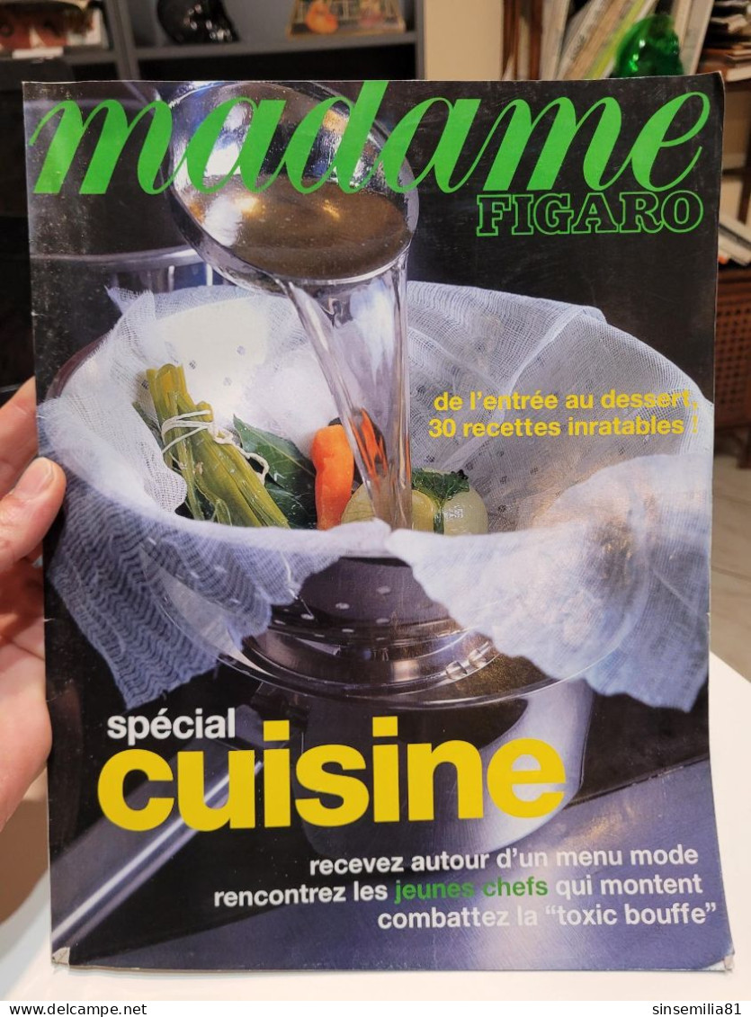 Madame Figaro 16564 ... Special Cuisine - Küche & Wein