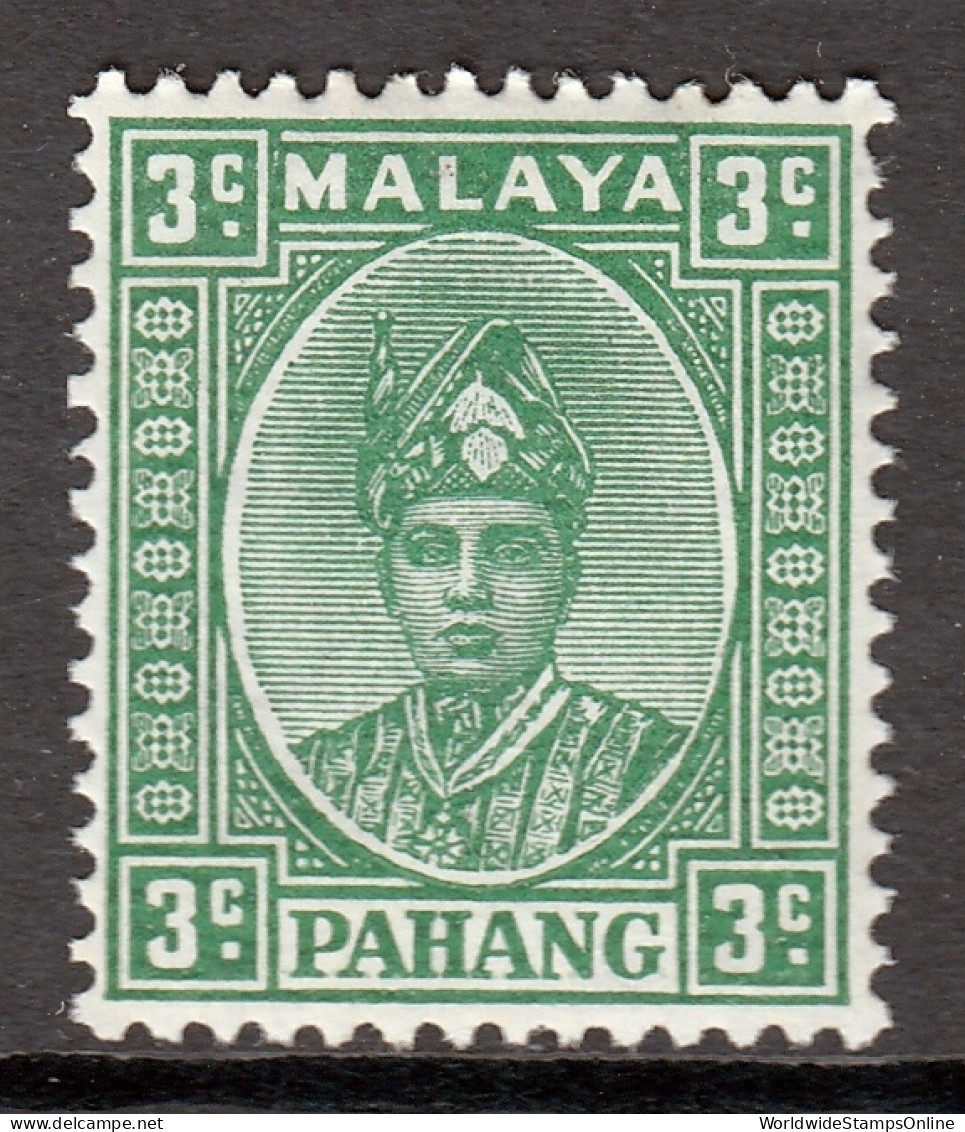 Malaya (Pahang) - Scott #30A - MH - SCV $10.00 - Pahang